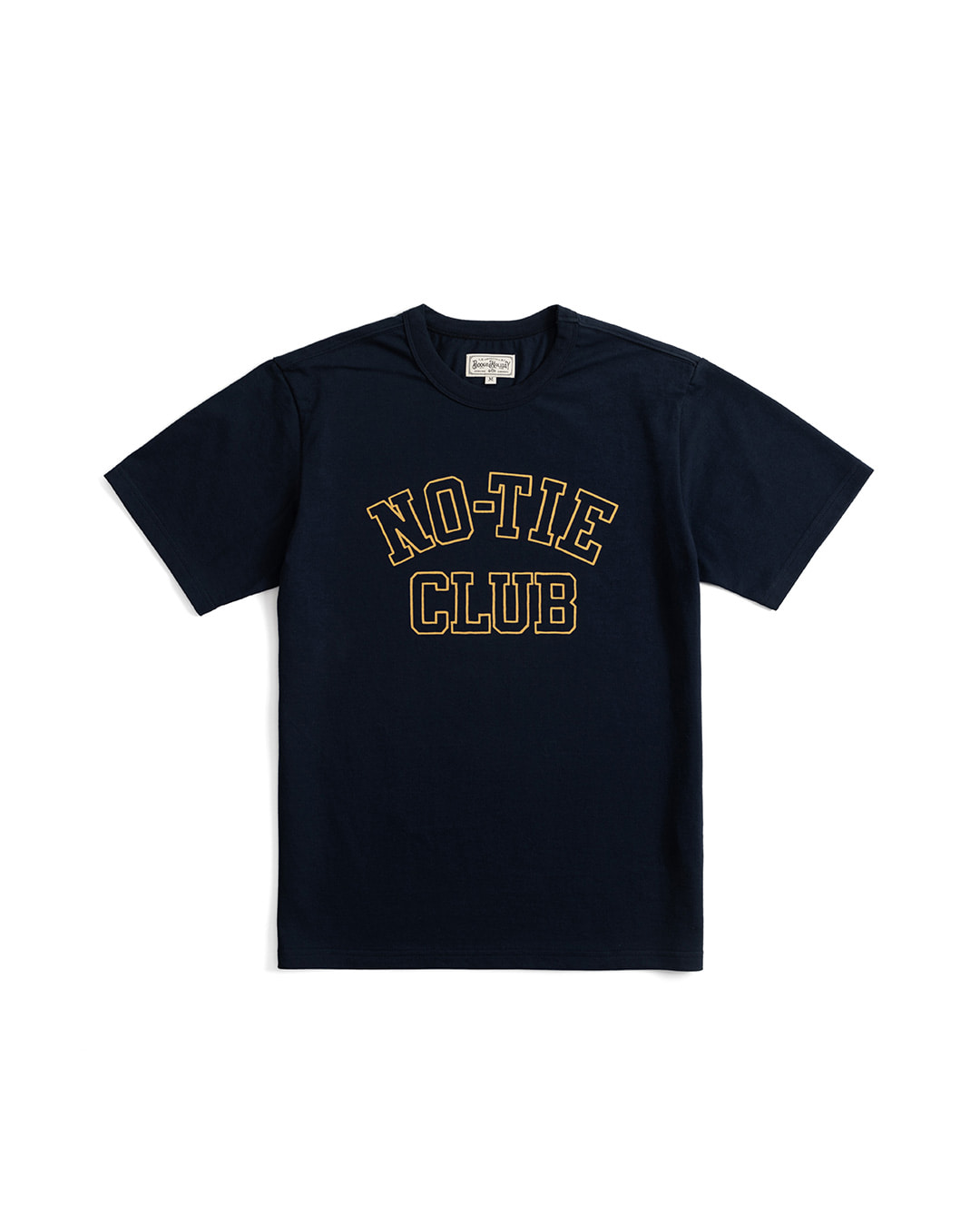 07 NO-TIE CLUB T-SHIRT (navy)