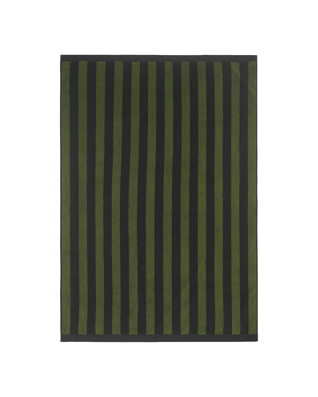 GREEN STRIPE TOWEL (green)